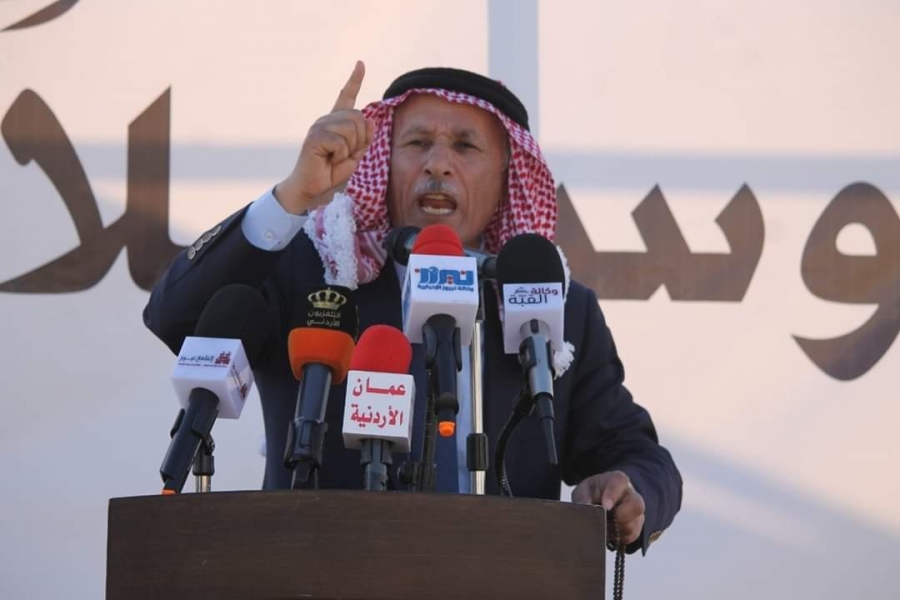 العرموطي: صاحب قرار إغلاق عمان ديكتاتوري ظالم يضر بالنظام ويجب اسقاط الحكومة