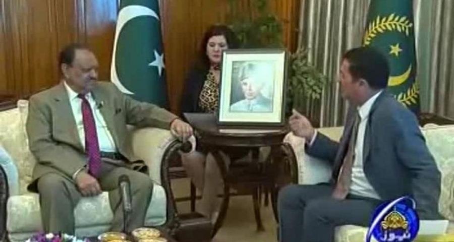رئيس جمهورية باكستان يستقبل المؤرخ والكاتب عمر العرموطي... فيديو