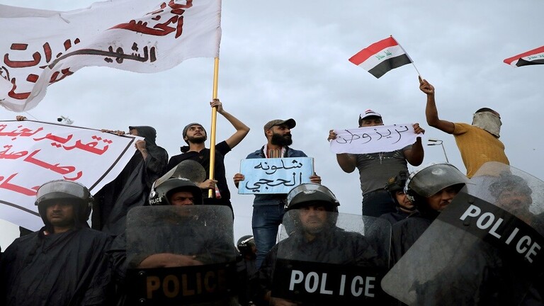 العراق.. شرطة كربلاء تنفي سقوط قتلى في تظاهرات البارحة