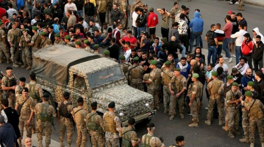 بيان صادر عن  التوجيه المعنوي في الجيش اللبناني