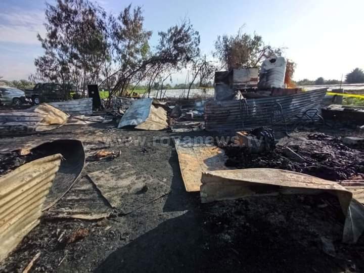 المؤرخ عمر العرموطي ينعي وفاة ١٣ من الرعايا الباكستانيين أثر حريق في منطقة الاغوار