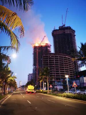 شاهد حريق برج جدة وكالة نوروز للأنباء