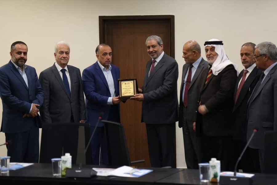 اتفاقية تعاون مشترك بين جامعة العلوم التطبيقية الخاصة وجمعية المركز الإسلامي.