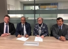 توقيع اتفاقية تعاون بين جامعة عمان الاهلية وجامعة الستر البريطانية