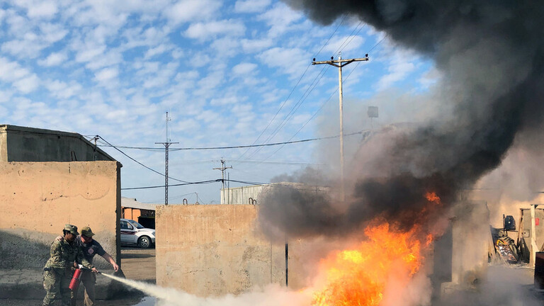 الحكومة العراقية تصف القصف على التحالف الدولي بـالعمل العدائي
