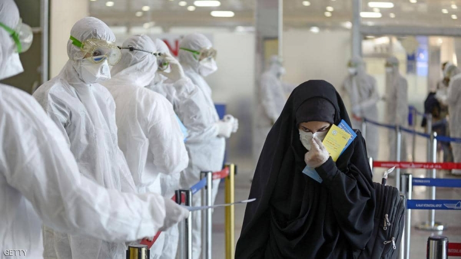 إيران تسجل 429 وفاة و10 آلاف إصابة بفيروس كورونا