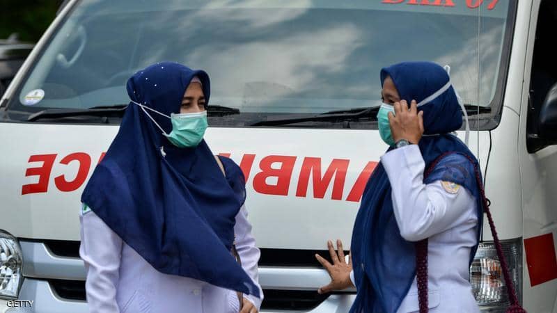 إندونيسيا تؤكد 60 إصابة جديدة بكورونا