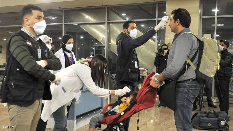 تسجل 33 إصابة جديدة و4 وفيات بفيروس كورونا في مصر