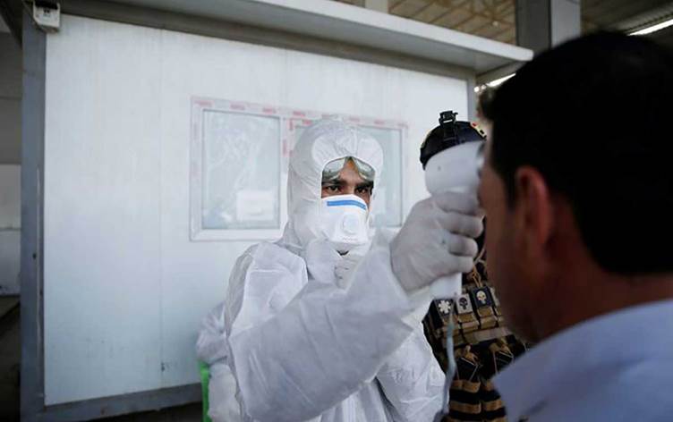 ارتفاع الوفيات بفيروس كورونا في العراق إلى 27 حالة
