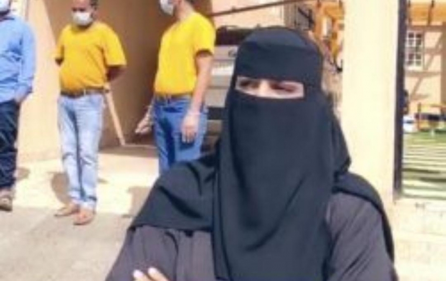 مريم المطيري سيدة أعمال سعودية  قدمت ثلاث مبادرات وأكدت التاجر الذي يستغل الأزمات ليس مواطناً