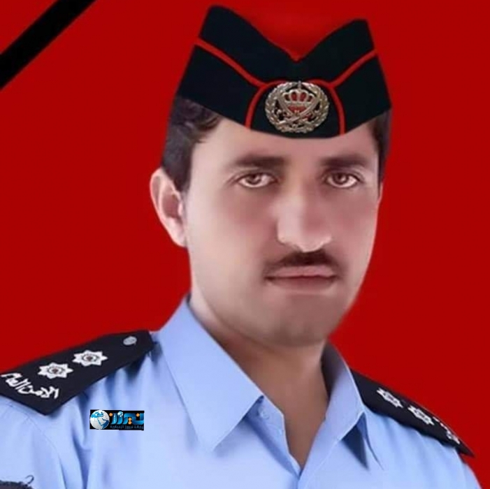 الملازم أول أحمد خالد الرواحنه احد أبطال حرب مكافحة المخدرات