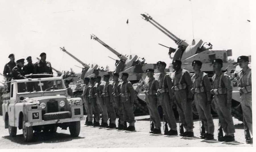 بالصور .... جنرالات من ذاكرة تاريخ الجيش العربي