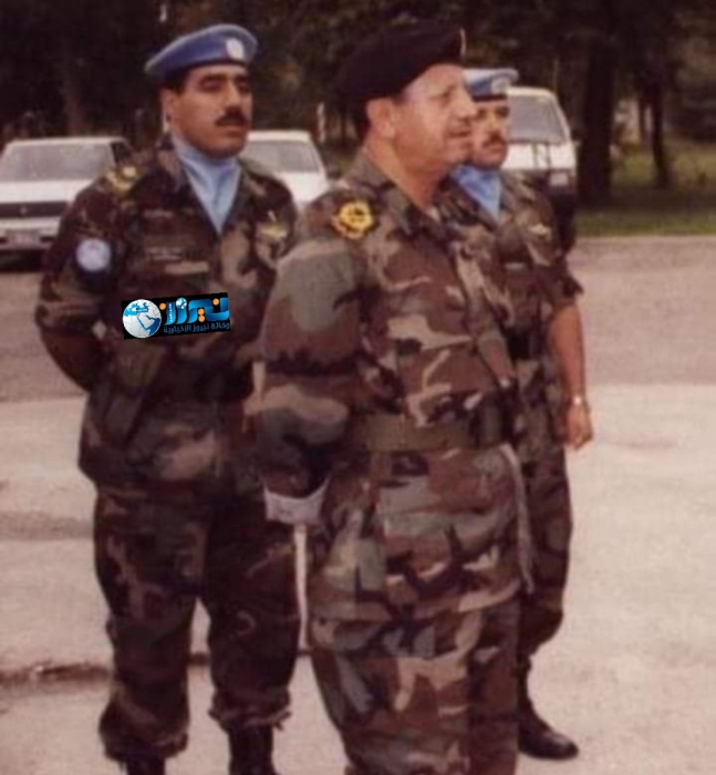 صور من الذاكرة للمرحوم المشير الركن  عبد الحافظ الكعابنة أثناء زيارته لقوات حفظ السلام في كرواتيا عام ١٩٩٦
