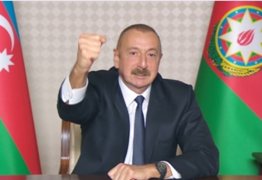 تلخيص لكلمة فخامة رئيس جمهورية أذربيجان إلهام علييف٠