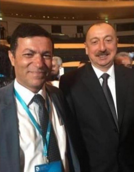 المؤرخ العرموطي يهنىء رئيس جمهورية أذربيجان بيوم العلم