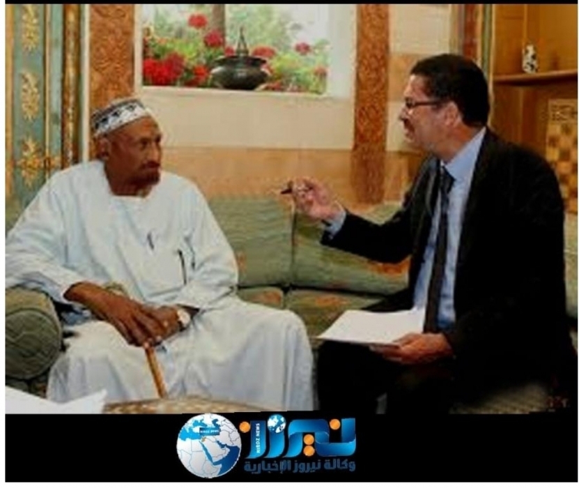 المؤرخ العرموطي ينعي دولة الصادق المهدي  رئيس وزراء السودان الاسبق٠٠