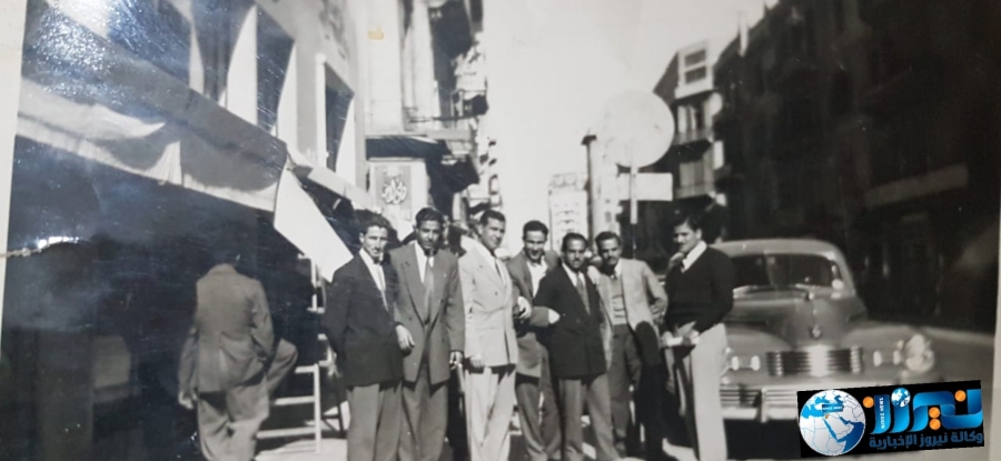 صورة من ذاكرة الوطن لطلاب اردنيين في الإسكندرية عام 1951