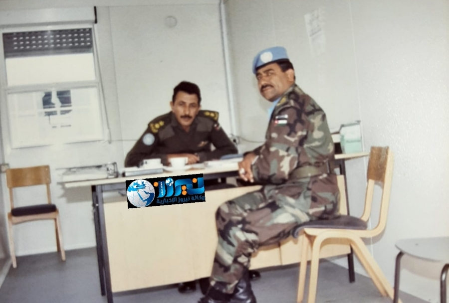 صورة من ذاكرة الجيش العربي..