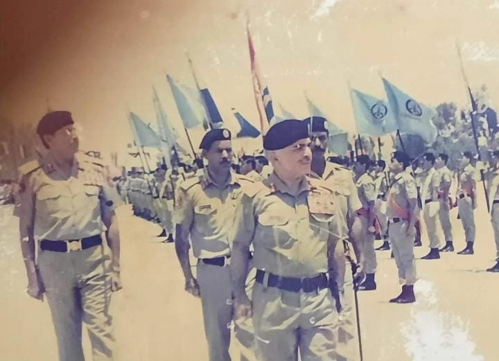 صورة من ذاكرة  الجيش العربي