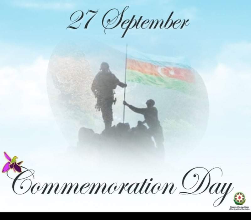 بيان وزارة خارجية جمهورية أذربيجان بمناسبة يوم 27 سبتمبر – يوم الإحياء في جمهورية أذربيجان