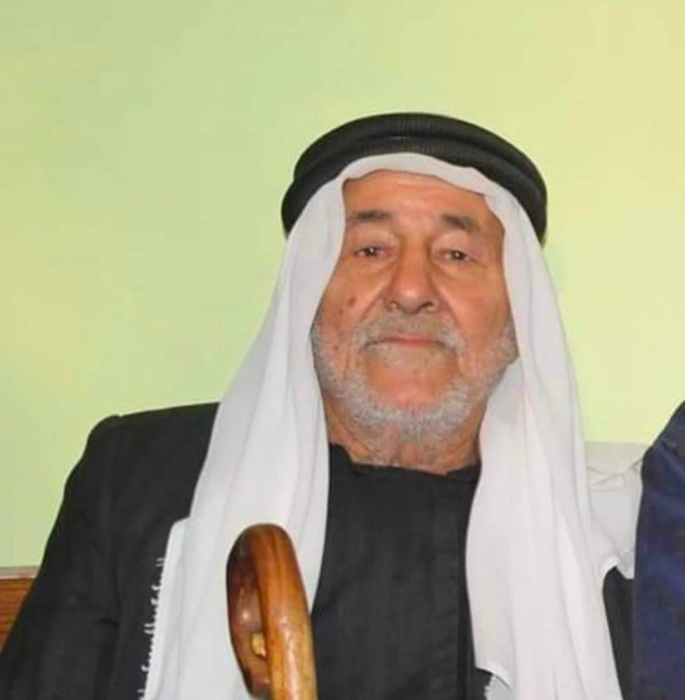 شكر على تعاز من عائلة الجعبه في فلسطين والأردن بوفاة الحاج محمد طاهر الجعبه .