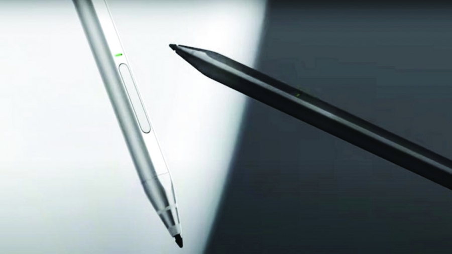 قلم رصاص ذكي يكتب على الشاشات والورق