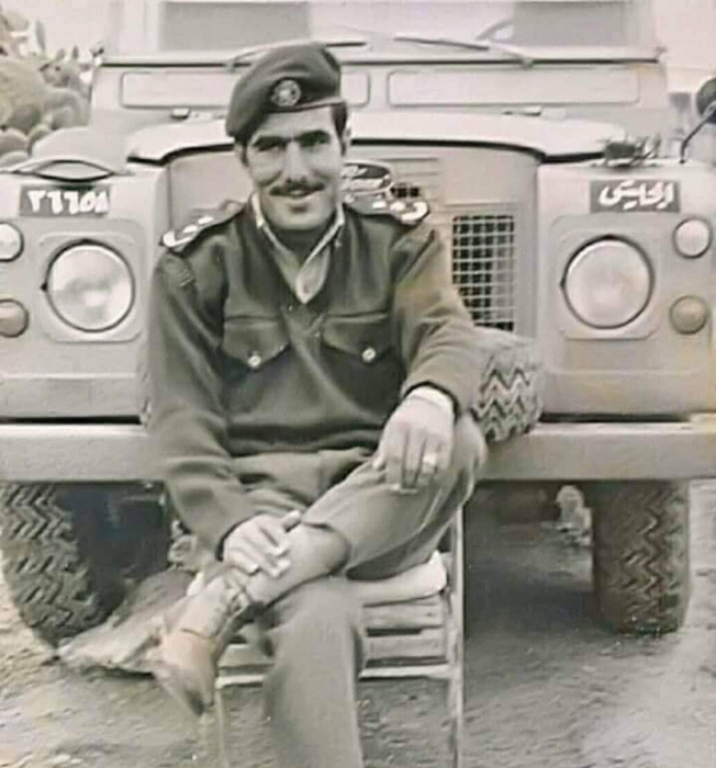 الذكرى الخامسة لرحيل قائد مدفعية معركة الكرامة البطل العقيد الركن  محمد عواد المـومني