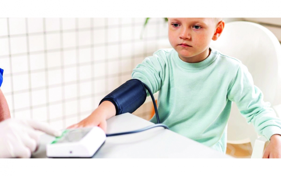ارتفاع ضغط الدم يدق ناقوس الخطر على الأطفال