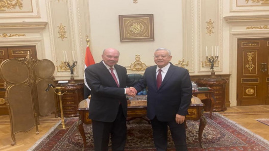 مصر: ندعم جهود الملك لإحلال السلام في المنطقة