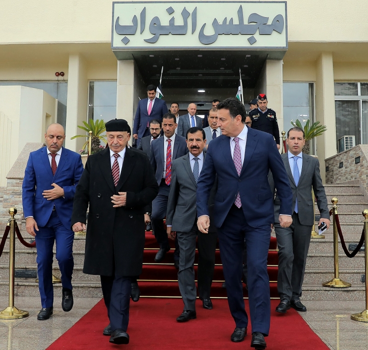 رئيس النواب الليبي خلال لقاء الصفدي: مواقف مقدرة للأردن ملكاً وشعباً