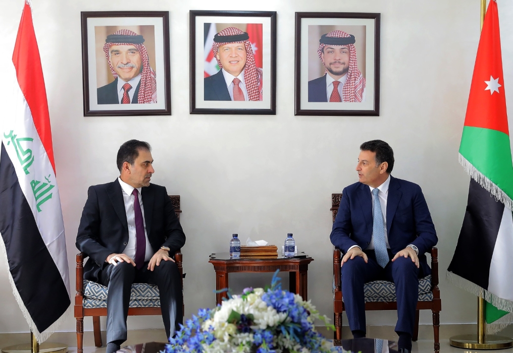 الصفدي يلتقي النائب الأول لرئيس البرلمان العراقي