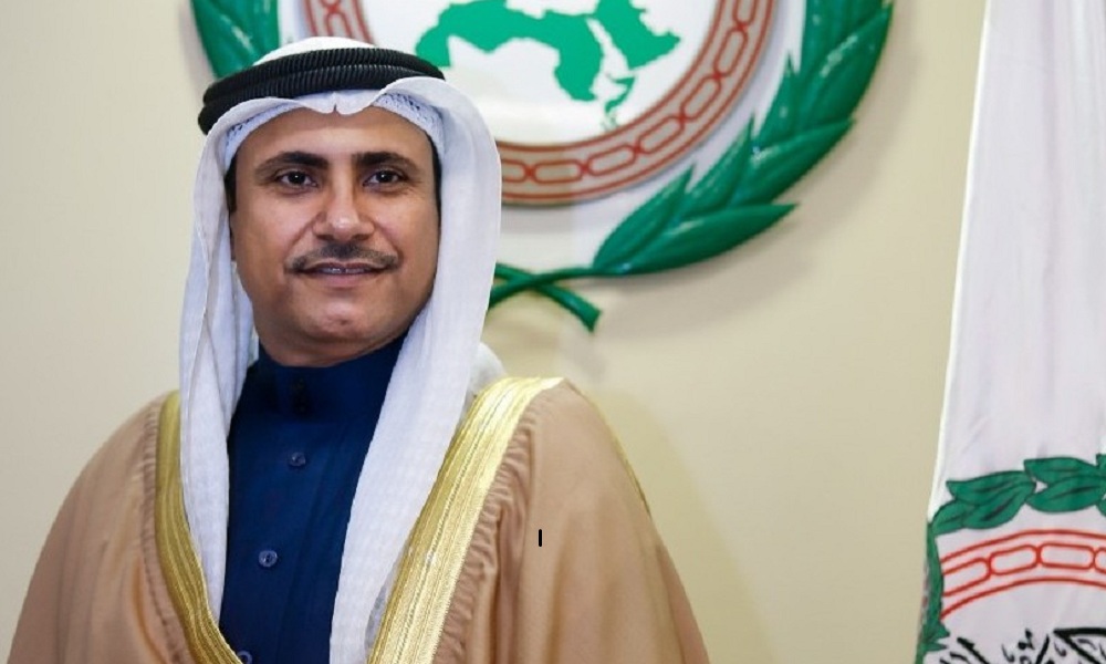 رئيس البرلمان العربي يهنئ بالذكرى الـ78 لتأسيس الجامعة العربية