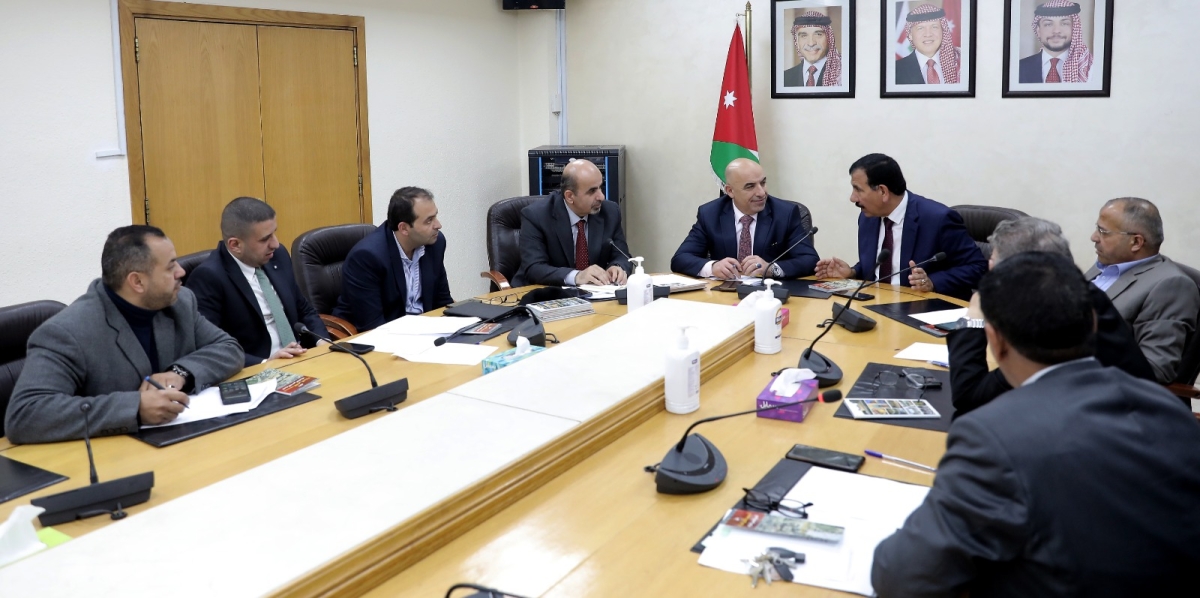 فلسطين النيابية تلتقي المدير التنفيذي للصندوق الهاشمي لإعمار الأقصى