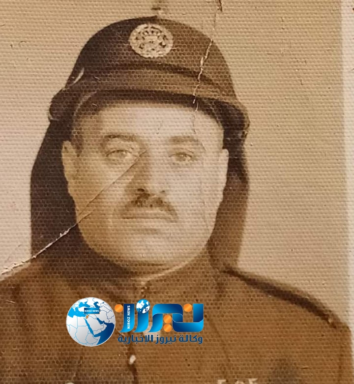 شخصيات من ذاكرة الكرك ...الوكيل محمد الجراجره يحمل  رقم عسكري  ٥٠٥