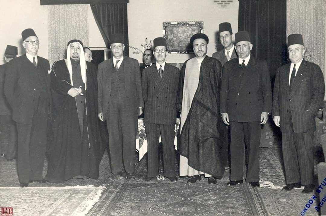 شخصيات أردنية ... رئيس الوزراء ابراهيم هاشم حاصل على شهادة الحقوق عام 1910