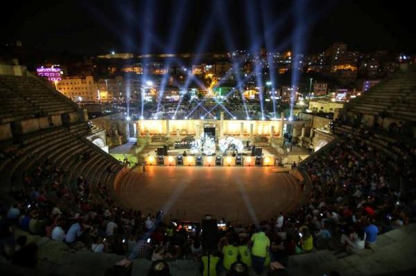 انطلاق فعاليات مهرجان موسيقى البلد في المدرج الروماني بعمان