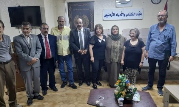 حوارية ثقافية حول الدراما الأردنية والاقتباس الفكري في اتحاد الكتاب
