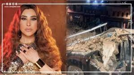 بسبب الزلزال.. نجوى كرم تصعد على المسرح وتعلن إلغاء حفلها في المغرب