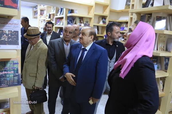 افتتاح مكتبة خطوط في العاصمة عمان