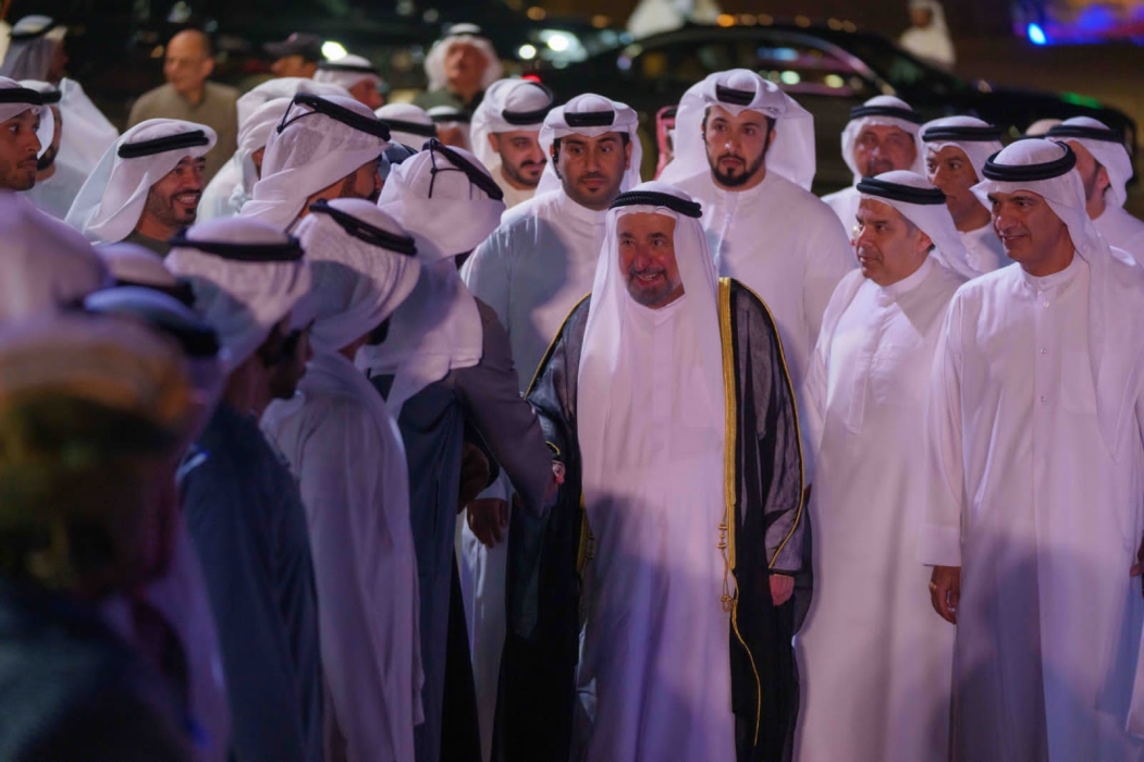 الشيخ سلطان القاسمي يفتتح فعاليات الدورة السابعة من مهرجان الشارقة للمسرح الصحراوي