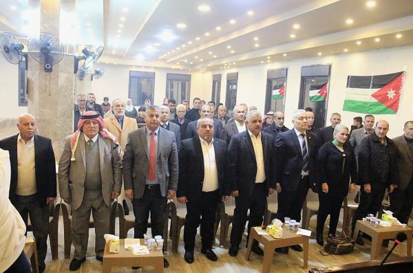 أمسية شعرية في ديوان آل الجماحنة بعنواندعم الموقف الأردني تِجاه غزة