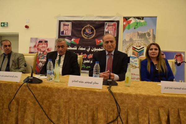 منتدى جبل عوف للثقافة ينظم ندوة فلسطين بوصلة الهاشميين والأردنيين