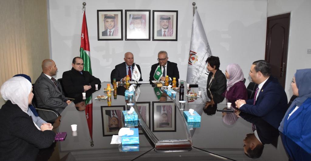 اتفاقية تعاون بين مكافحة الأوبئة وجامعة اليرموك