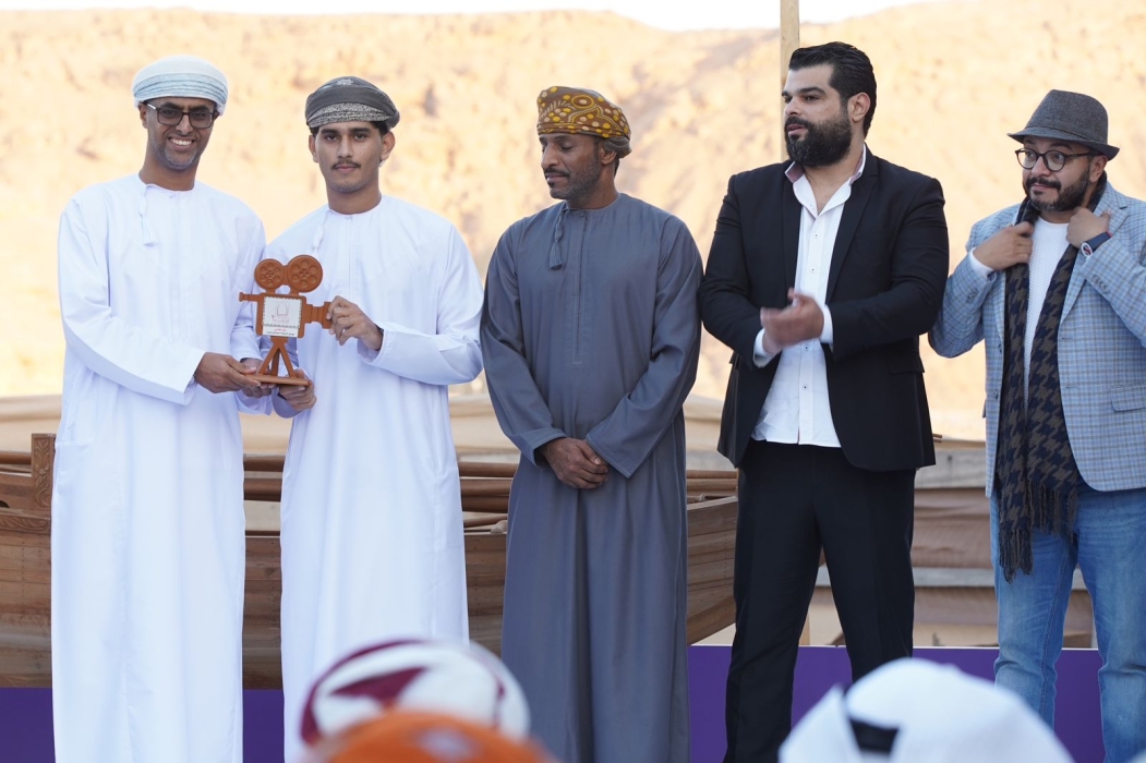 سلطنة عمان: اختتام مهرجان الشرقية السينمائي وتتويج الفائزين
