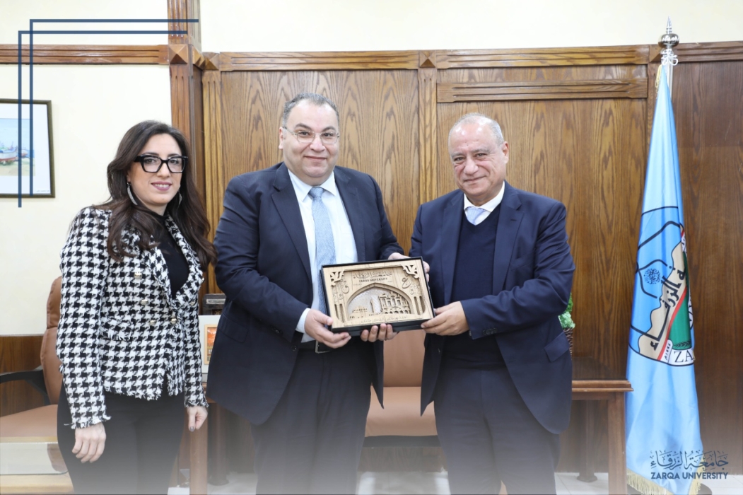 جامعة الزرقاء وروح القدس اللبنانية تنظمان ورشة حول الاعتمادات الدولية