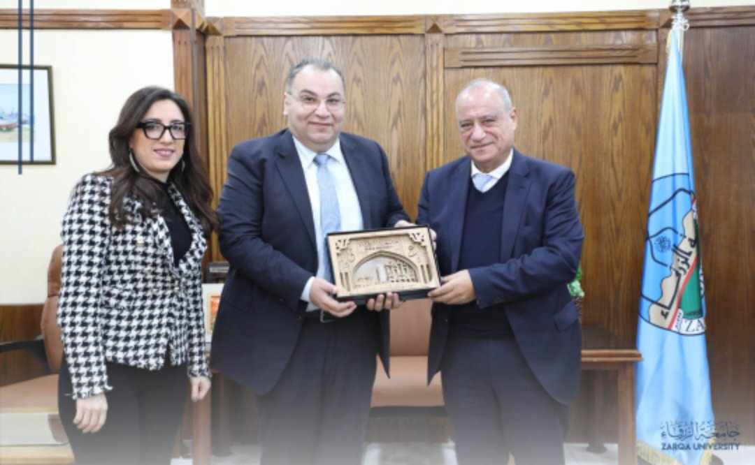 جامعة الزرقاء وروح القدس اللبنانية تنظمان ورشة حول الاعتمادات الدولية