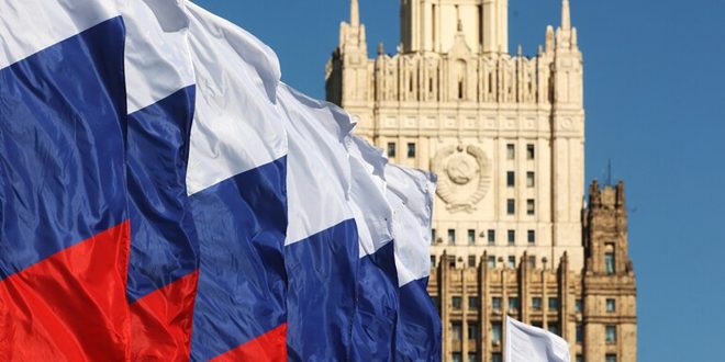 الخارجية الروسية: موسكو سترد بالمثل على مصادرة أصولها المالية