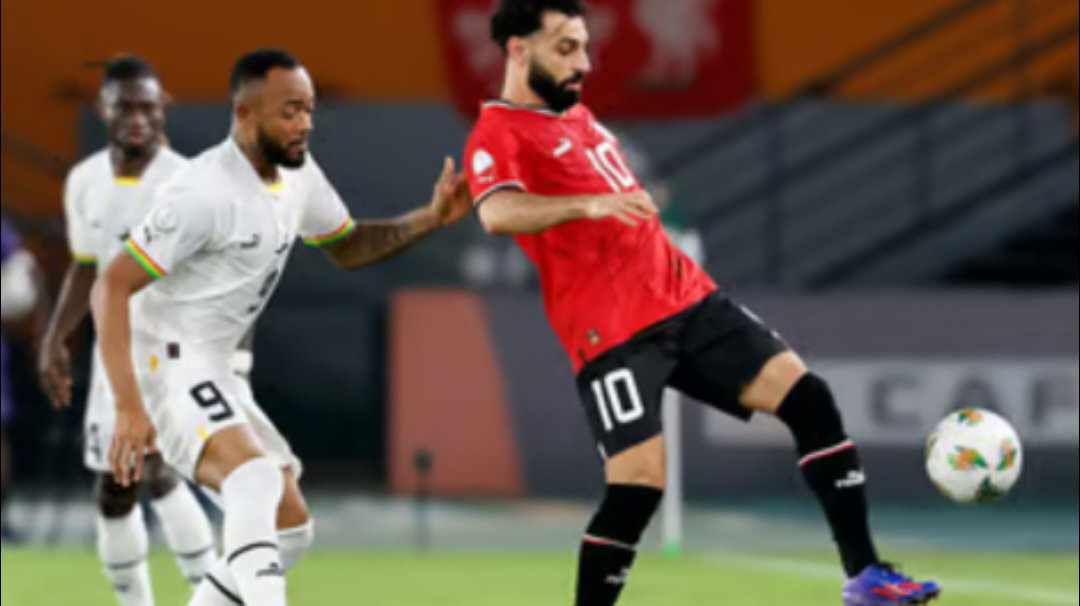 مصر تخسر محمد صلاح وتخرج بالتعادل أمام غانا