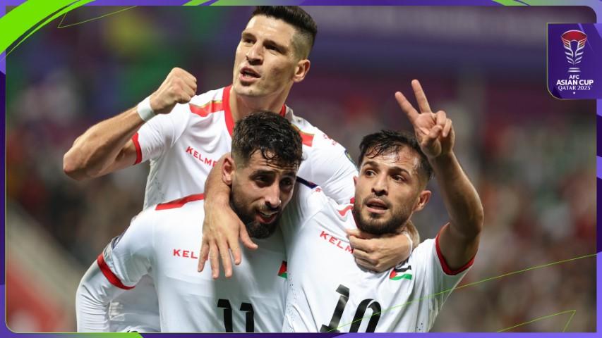 تأهل فلسطين لدور الـ 16 من كأس آسيا