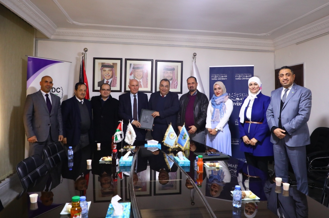جامعة الزرقاء توقع اتفاقية تعاون مع المركز الوطني لمكافحة الأوبئة والأمراض السارية